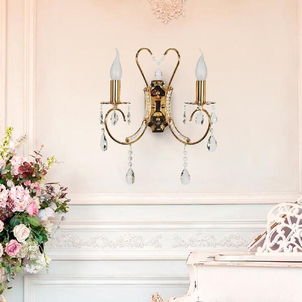 Настенное бра Romano Romano E 2.1.2.601 G