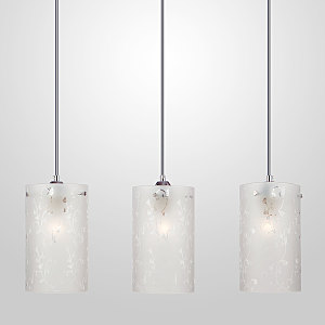 Светильник подвесной Melia 1129/3 хром