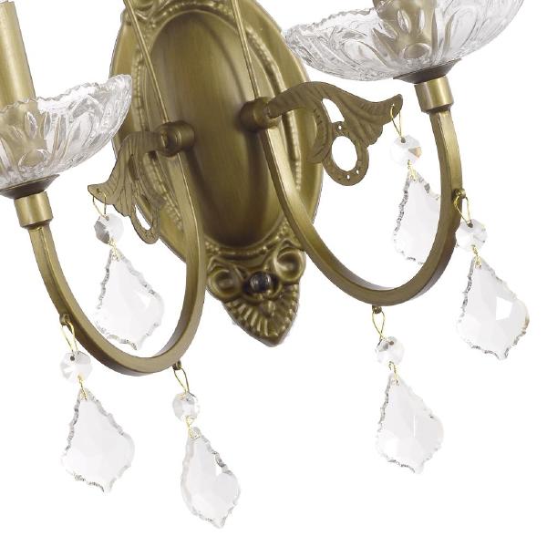 Настенное бра Prato Prato E 2.1.2.600 A