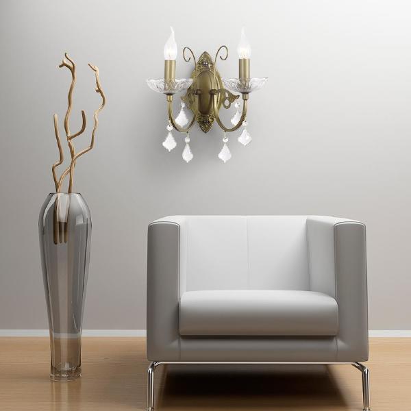 Настенное бра Prato Prato E 2.1.2.600 A