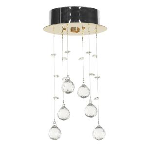 Arti Lampadari Flusso Gold
