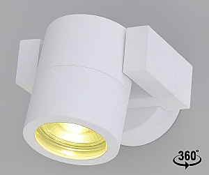 Светильник спот Clt 020 CLT 020CW WH