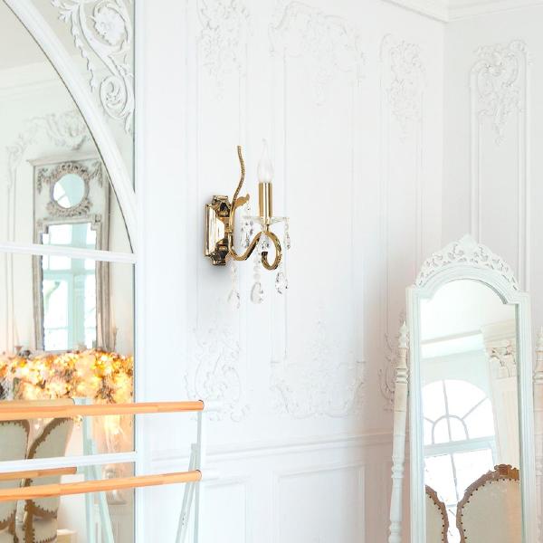 Настенное бра Vesuvio Vesuvio E 2.1.1.601 G