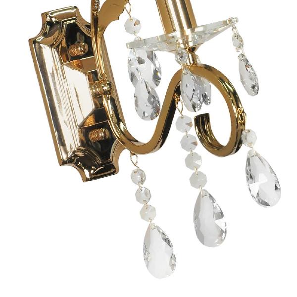 Настенное бра Vesuvio Vesuvio E 2.1.1.601 G