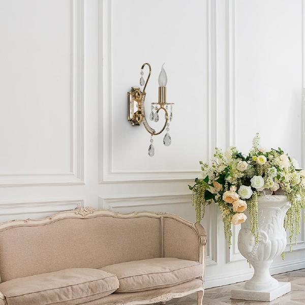 Настенное бра Romano Romano E 2.1.1.601 G