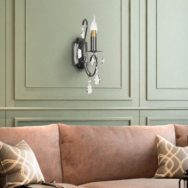 Настенное бра Romano Romano E 2.1.1.601 NB