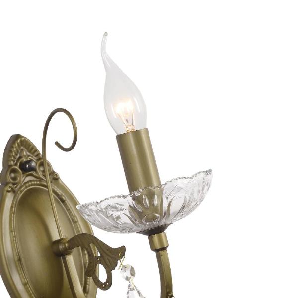 Настенное бра Prato Prato E 2.1.1.600 A