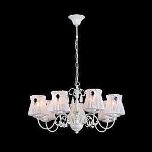 Подвесная люстра Natali Natali 10425/7C WHITE GOLD