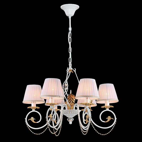 Подвесная люстра Rosie Rosie 10420/6C WHITE GOLD