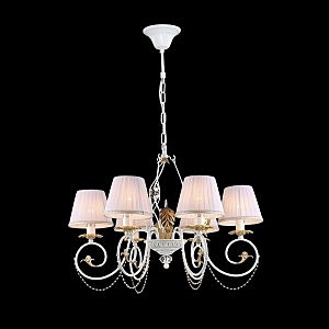 Подвесная люстра Rosie Rosie 10420/6C WHITE GOLD