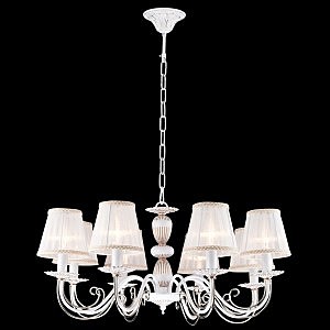 Подвесная люстра SCARLETT SCARLETT II 11392/8C WHITE GOLD