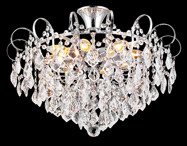 Потолочная люстра Happy HAPPY DIAMONDS 11545/8C CHROME