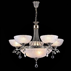 Подвесная люстра Natali Kovaltseva 11300/5+3C ANTIQUE
