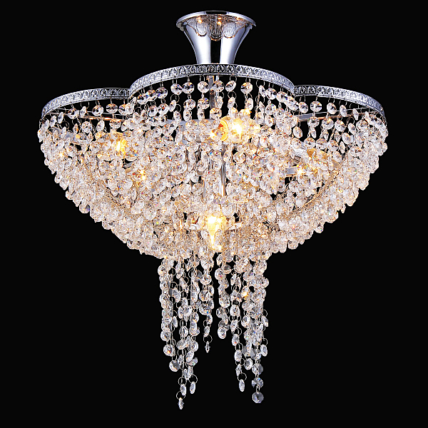 Потолочная люстра Imperiale IMPERIALE 11425/5+1C CHROME