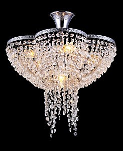 Потолочная люстра Imperiale IMPERIALE 11425/5+1C CHROME