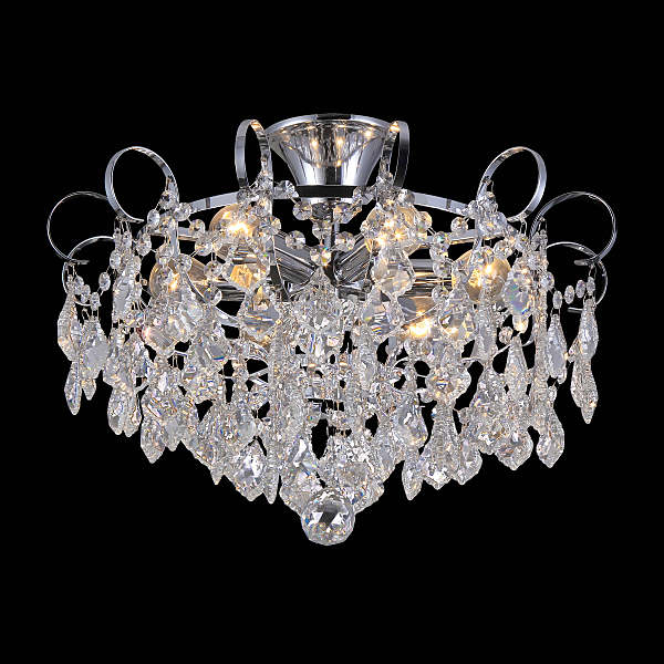 Потолочная люстра Happy HAPPY DIAMONDS 11545/6C CHROME