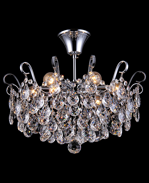 Потолочная люстра Happy HAPPY DIAMONDS I 11546/6C CHROME