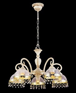 Подвесная люстра Natali Kovaltseva VIOLA 11427/5С IVORY