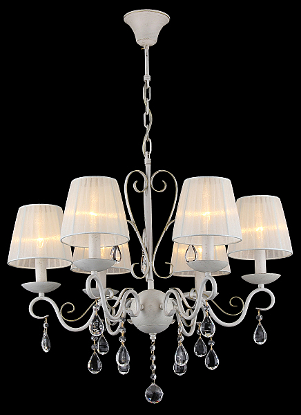 Подвесная люстра 10850 10850/6C GOLD IVORY