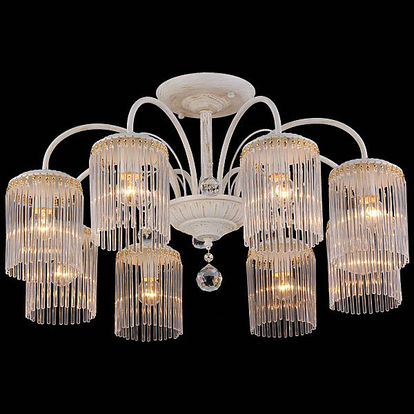 Потолочная люстра Olbia OLBIA 11397/8C GOLD IVORY
