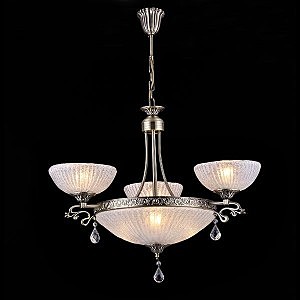 Подвесная люстра 11300 11300/3+3C ANTIQUE