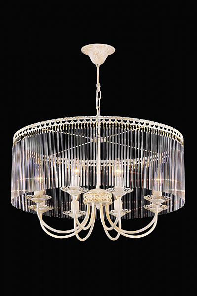 Подвесная люстра 11301 11301/8C IVORY