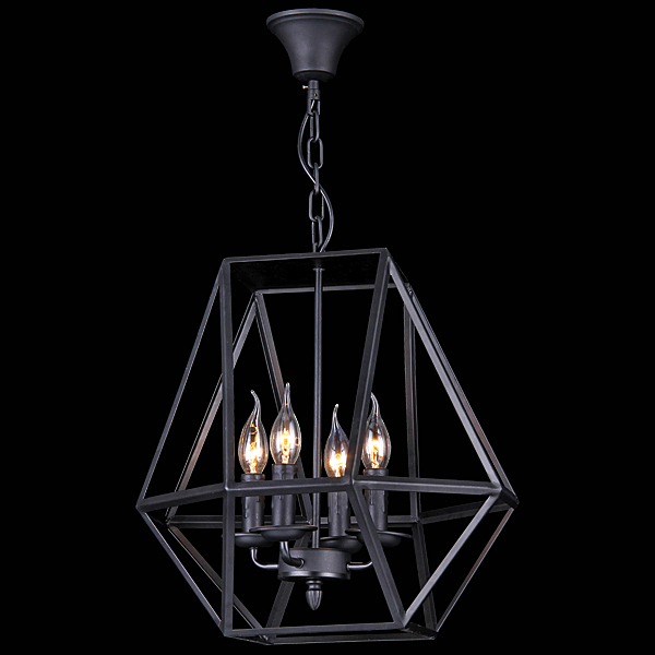 Подвесная люстра LOFT LUX LOFT LUX 11481/4P BRASS