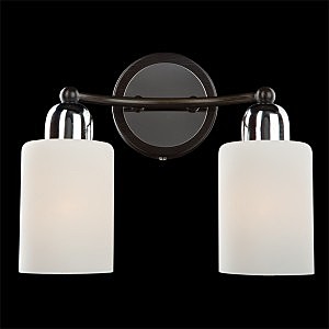 Настенное бра 2607 2607/2 хром/венге