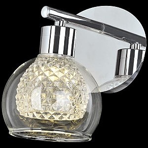 Настенное бра 30083 30083/1 хром