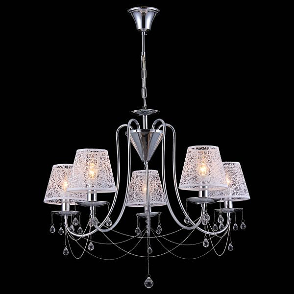 Подвесная люстра FERRARA FERRARA 11419/5C CHROME