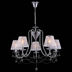 Подвесная люстра FERRARA FERRARA 11419/5C CHROME