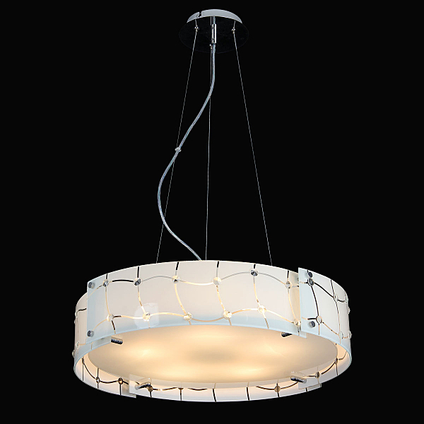 Подвесная люстра Natali Kovaltseva 11150/5P CHROME