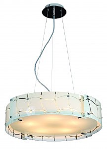 Подвесная люстра Natali Kovaltseva 11150/5P CHROME