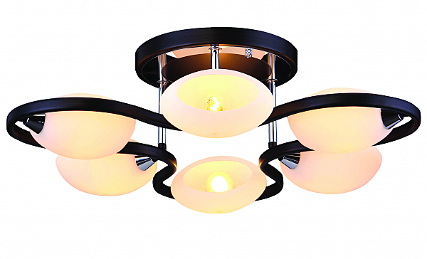 Потолочная люстра Palisander 10715/6C PALISANDER