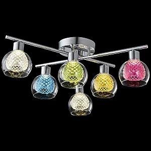 Потолочная люстра 30083 30083/6 хром