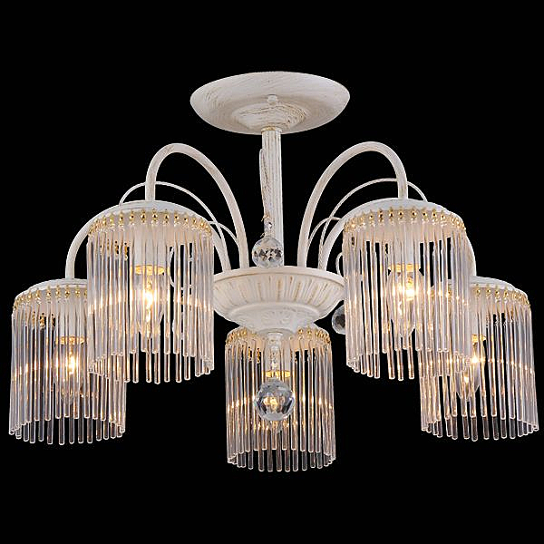 Потолочная люстра Olbia OLBIA 11397/5C GOLD IVORY