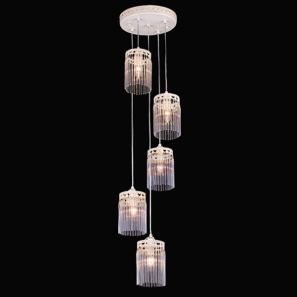 Светильник подвесной 11301B 11301B/5P IVORY