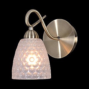 Настенное бра 7730 7730/1 античная бронза