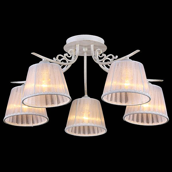 Потолочная люстра Firenze FIRENZE 11422/5C IVORY GOLD