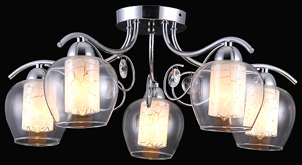 Потолочная люстра 75020 75020-5C CHROME