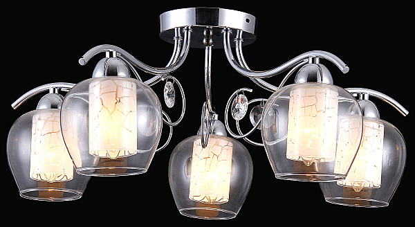 Потолочная люстра 75020 75020-5C CHROME