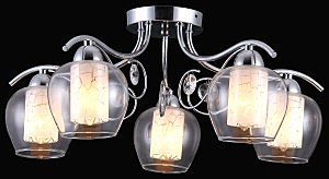 Потолочная люстра 75020 75020-5C CHROME