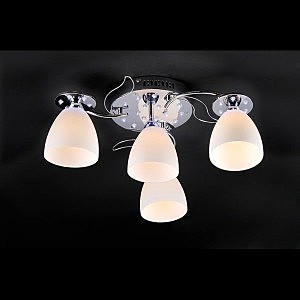 Люстра с пультом Natali Kovaltseva 10396/4C CHROME