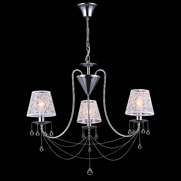 Подвесная люстра FERRARA FERRARA 11419/3C CHROME