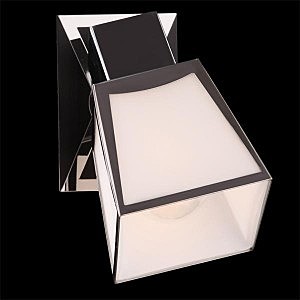 Светильник спот 57021 57021/1 хром/венге