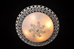 Светильник потолочный VENICE VENICE 11373/4C GOLD