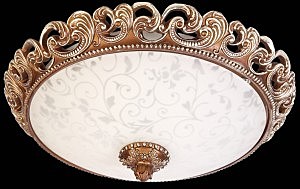 Светильник потолочный VENICE VENICE II 11362/3C ANTIQUE