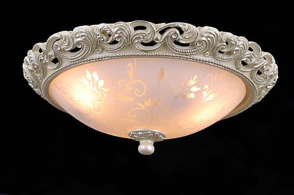 Светильник потолочный VENICE VENICE II 11362/3C WHITE GOLD
