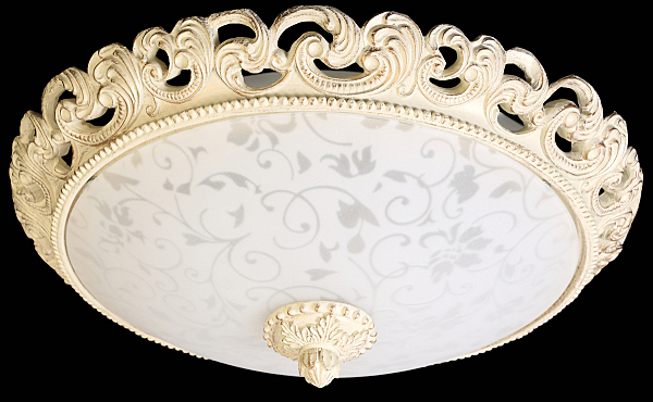 Светильник потолочный VENICE VENICE II 11362/3C WHITE GOLD