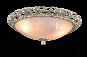 Светильник потолочный VENICE VENICE II 11362/3C WHITE GOLD